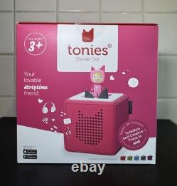 Tonies Toniebox Starter Kit Pink (BRAND NEW)