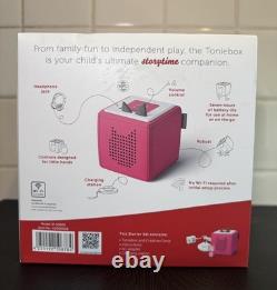 Tonies Toniebox Starter Kit Pink (BRAND NEW)