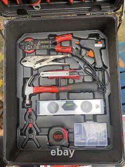Tool Box Kit Trolley on Wheels with Tools Brand IF TOOLS 599PCS