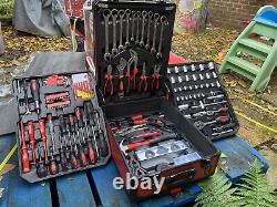 Tool Box Kit Trolley on Wheels with Tools Brand IF TOOLS 599PCS