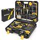 Tool Kit Set, 218pcs General Household Hand Tool Kit With Storage