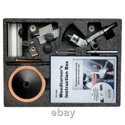 Tormek TNT-708 Woodturner's Kit Brand New / Unopened