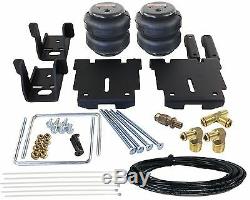 Tow Assist Over Load No Drill Level Kit 2007-2018 Chevy 1500 Air Bag Suspension