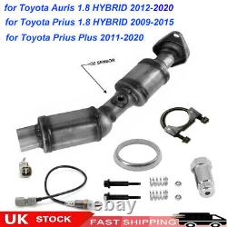 Toyota Prius, Prius+ 2009-2015 1.8 Catalytic converter with oxygen sensor & Kit