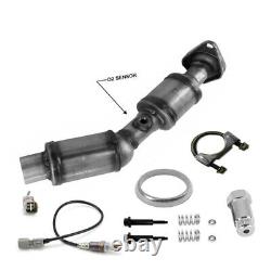 Toyota Prius, Prius+ 2009-2015 1.8 Catalytic converter with oxygen sensor & Kit