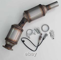 Toyota Prius, Prius+ 2009-2015 1.8 Catalytic converter with oxygen sensor & Kit