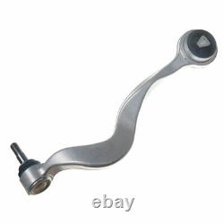 Track Wishbone Control Arm Drop Links Kit Front Lower for BMW 520 523 M5 E60 E61