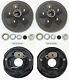 Trailer 5 On 5 Hub Drum Kits With 10x2-1/4 Electric Brakes For 3500 Lbs Axle