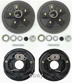 Trailer 5 on 5 Hub Drum Kits with 10X2-1/4 Electric brakes for 3500 lbs axle