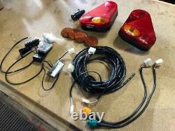 Trailer lighting kit loom lamps cable lights to fit most Ifor Williams Trailers