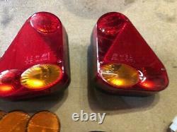 Trailer lighting kit loom lamps cable lights to fit most Ifor Williams Trailers