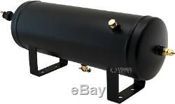 Train Horn Kit for Truck/Car/Semi Loud System /1.5G Air Tank /150psi /4 Trumpets