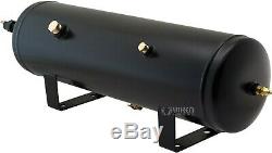 Train Horn Kit for Truck/Car/Semi Loud System /3G Air Tank /200psi /4 Trumpets