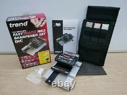 Trend Fast Track Diamond Sharpening Kit + Extras Fts/kit/mk2b