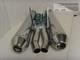 Triumph Hinckley Bonneville Cafe Racer Silencer Kit Brand New