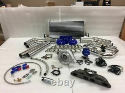 Turbo KitFor94-02 Honda Accord F22 F23 2.2 2.3 T3T4.63 Intercooler BOV Manifold