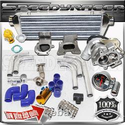 Turbo kit bolt on fit 2006 -2011 Honda Civic R18 DX EX TB25 300hp