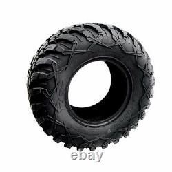 Tusk Terrabite Radial ATV UTV Tire Kit Set Of Four 4 Tires 30x10-14