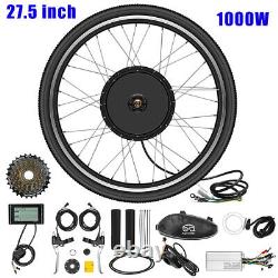 UK 48V 27.5 Electric Bicycle Motor Conversion Kit Rear Wheel EBike 1000W SW900