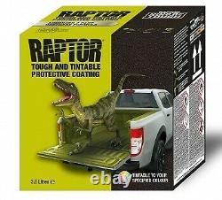 UPOL RAPTOR Tintable Bed Liner TOUGH COATING U-POL 4L KIT (NEW)