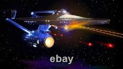 USS Enterprise NCC-1701 Refit/A Model Movie Quality LED Lighting/Sound Kit