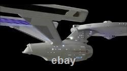 USS Enterprise NCC-1701 Refit/A Model Movie Quality LED Lighting/Sound Kit