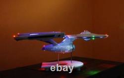 USS Enterprise NCC-1701 Refit/A Model Movie Quality LED Lighting/Sound Kit