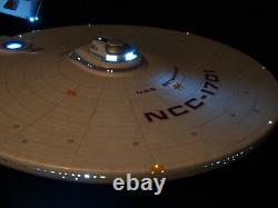 USS Enterprise NCC-1701 Refit/A Model Movie Quality LED Lighting/Sound Kit