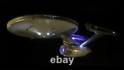 USS Enterprise NCC-1701 Refit/A Model Movie Quality LED Lighting/Sound Kit