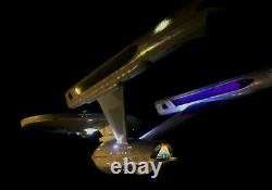 USS Enterprise NCC-1701 Refit/A Model Movie Quality LED Lighting/Sound Kit