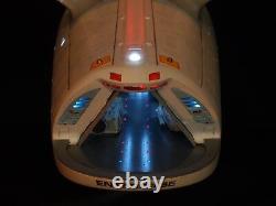 USS Enterprise NCC-1701 Refit/A Model Movie Quality LED Lighting/Sound Kit