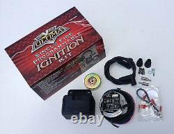 Ultima Single Fire Programmable Ignition Coil Kit Harley Evo Big Twin & XL 70-99