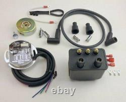 Ultima Single Fire Programmable Ignition Coil Kit Harley Evo Big Twin & XL 70-99