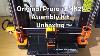 Unboxing The Brand New Original Prusa I3 Mk2s 3d Printer Assembly Kit