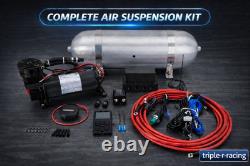 Universal Air Suspension Management Kit 200PSI Bluetooth App Triple-R-Racing