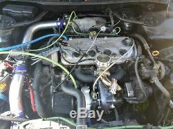 Universal Honda Civic Integra T3 TO4E 15pc Turbo Kit + FMIC BOOST ACCORD F22 F23