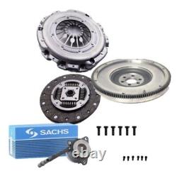 Upgrade to Sachs dual mass flywheel