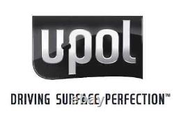 Upol Raptor Bed Liner Tough Coating U-pol 3.8l Kit Black Includes Hardener