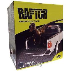 Upol Raptor Black 4x Liner Kit Tough Urethene Coating Bedliner Spray Paint U-pol