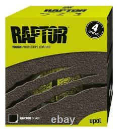 Upol Raptor Liner Kit Tough Coating Bedliner Paint RLB RLT