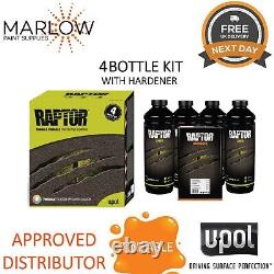 Upol Raptor Truck Bed Liner Tough Coating U-pol 3.8l Kit Tintable