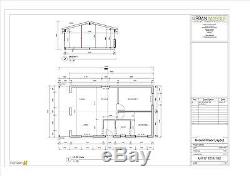 Urban Marque 2/3 Bed Timber Frame Self-build HOUSE kit