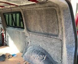 VAN SOUND DEADENING & INSULATION kit & free CARPET LINING VW T 2 2.5 3 4 T5 T6