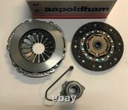 VAUXHALL CORSA D 1.3 CDTi 90bhp DIESEL 6-SPEED 07-14 BRAND NEW CLUTCH KIT & CSC