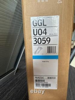 VELUX GGL U04 3059 Roof Window 98x134 cm + EDZ U04 Tile Flashing Kit New (UK04)