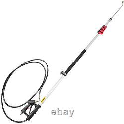 VEVOR High Pressure Washer Lance Kit Telescopic Wand 20ft with 5 Nozzles 4000PSI