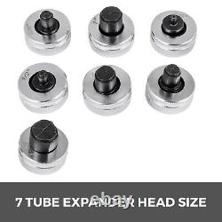 VEVOR Hydraulic Copper Pipe Tube Expander Expanding Heads 10mm-28mm Swaging Kit