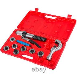 VEVOR Hydraulic Copper Pipe Tube Expander Expanding Heads 10mm-28mm Swaging Kit