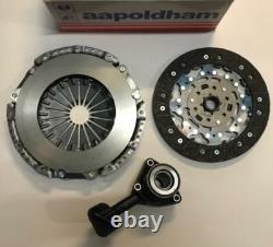 VOLVO V70 MK3 1.6 D 109bhp DIESEL 5-SPEED 2009-2011 BRAND NEW CLUTCH KIT & CSC