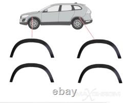 VOLVO XC60 brand new wings wheel arch trims front rear Black matt 4pc kit'08-13